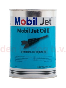 Mobiljet Oil II - Blik 0,25 USG (1 liter)